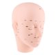 thumbnail image 5 of cabeza de entrenamiento suave maniquí con acupuntos maquillaje de pesta?as masaje de práctica, 5 of 5