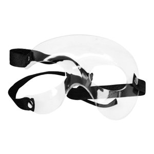 Magideal - Máscara Facial Correa Ajustable Guardia De La Nariz Protector De La Cubierta Facial Protector Para La Nariz Rota Escudo Facial Para Karate Lucha Softb 17Cmx11Cm