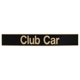 thumbnail image 1 of Placa de Nombre DRIVE UP 46 cm Negro y Dorado para Club Car DS, 1 of 7