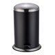 thumbnail image 1 of Basurero Retro 12 Litros Negro, 1 of 4