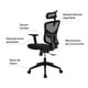 thumbnail image 5 of Silla de Oficina Ergonomus Ankara Con Cabecero Regulable, 5 of 11