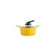thumbnail image 1 of Cacerola Roichen Acero Inoxidable 20cm Amarillo Con Tapa Antiadhere, 1 of 2