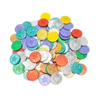 Magideal - Monedas De Juguete, Monedas Educativas Para Jugar Y Accesorios Para Halloween