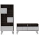 thumbnail image 3 of Living Combo Rack 55 Pulgadas Vassel Habano/Blanco + Biblioteca, 3 of 9