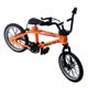 thumbnail image 1 of Mini Modelo De Bicicleta Para Ni?os, Ni?os, Minibicicleta De Juguete Para El Hogar, Adornos Para Tartas, Color Naranja, 1 of 5
