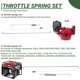 thumbnail image 4 of Surtido de muelles de repuesto Throttle Springs, 54 piezas, para Honda y B&S, 4 of 9
