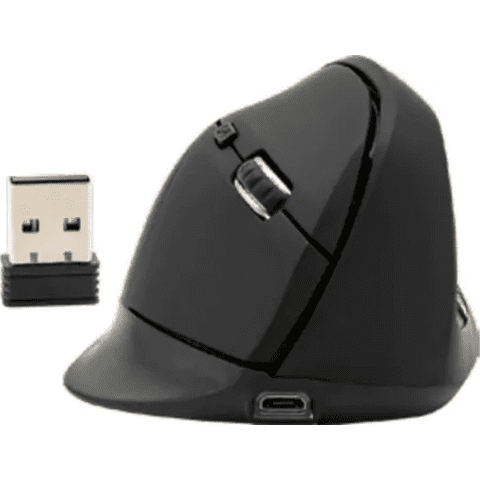 Genérico - Mouse Philco Spk7346 Vertical Inalámbrico Recargable