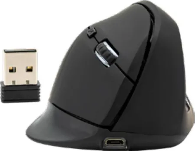 Genérico - Mouse Philco Spk7346 Vertical Inalámbrico Recargable