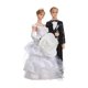 thumbnail image 5 of Adornos Para Tarta De Boda, Dise?o Divertido De Novios Para Fiestas De Bodas, Compromisos, Estilo B, 5 of 5