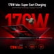 thumbnail image 4 of Cargador de coche AOHI SUPERAUTO 170W con pantalla TFT 140W PD 3.1, 4 of 9