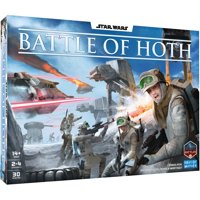 Juego De Mesa Asmodee Star Wars: Battle Of Hoth 8+ Years