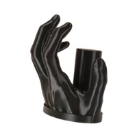 Magideal - Portarrollos De Papel Higiénico Portarrollos De Papel Higiénico En Forma De Mano Portarrollos De Papel Higiénico De Pie Único Para Sala De Estar Baño