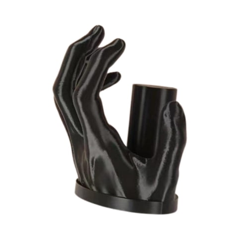 Magideal - Portarrollos De Papel Higiénico Portarrollos De Papel Higiénico En Forma De Mano Portarrollos De Papel Higiénico De Pie Único Para Sala De Estar Baño