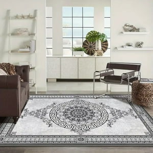 Wyj Hogar - Alfombras Lisas Con Diseños Efecto 3D 200X240 Cm Md01