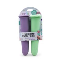 Melii - Pack De 2 Moldes De Silicona Para Helado Push Up Bulldog - Gato
