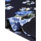 thumbnail image 5 of Agnes Orinda Blusas Casuales Elegantes de Manga Larga con Estampado Floral para Mujer de Talla Grande, Cuello Redondo, 3X Azul Oscuro, 5 of 6