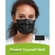 thumbnail image 5 of Mascarillas desechables FriCare de 4 capas ASTM nivel 3, paquete de 50, 5 of 7