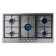 thumbnail image 1 of Encimera Gas licuado 5 Quemadores Gsc 95330 Inox, 1 of 9