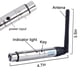 thumbnail image 4 of Kit inalámbrico DMX512 de 8 piezas CHINLY 2.4G, alcance de 400 m, 4 of 8