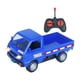 thumbnail image 4 of Camión de juguete RC 1:16 para niños, juguete ligero para niños, simulación de camión de deriva RC, vehículo de carga ligero para adultos y niños. Azul, 4 of 5