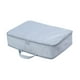 thumbnail image 2 of Bolsa Organizadora De Autocompresión, Bolsa De Almacenamiento De Edredón Para Ropa, Almohadas, Ropa De Cama, Color Azul, 2 of 5