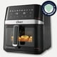 thumbnail image 1 of Oster® Freidora de Aire Digital, Recubrimiento Oster® DiamondForce, 6L de Capacidad, 10 Programas Automáticos, CKSTAF60WDDF, 1 of 11
