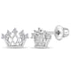 thumbnail image 1 of Aros de corona de princesa para niñas, 1 of 3