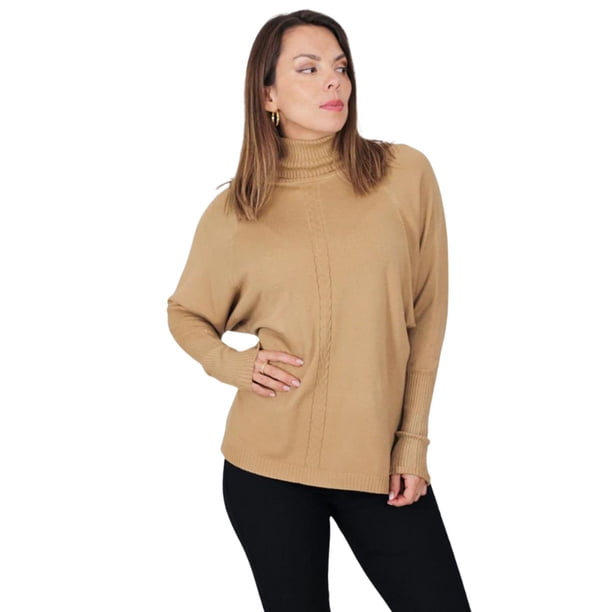 Sweater Mujer Tejido Otoño Invierno Colores 002