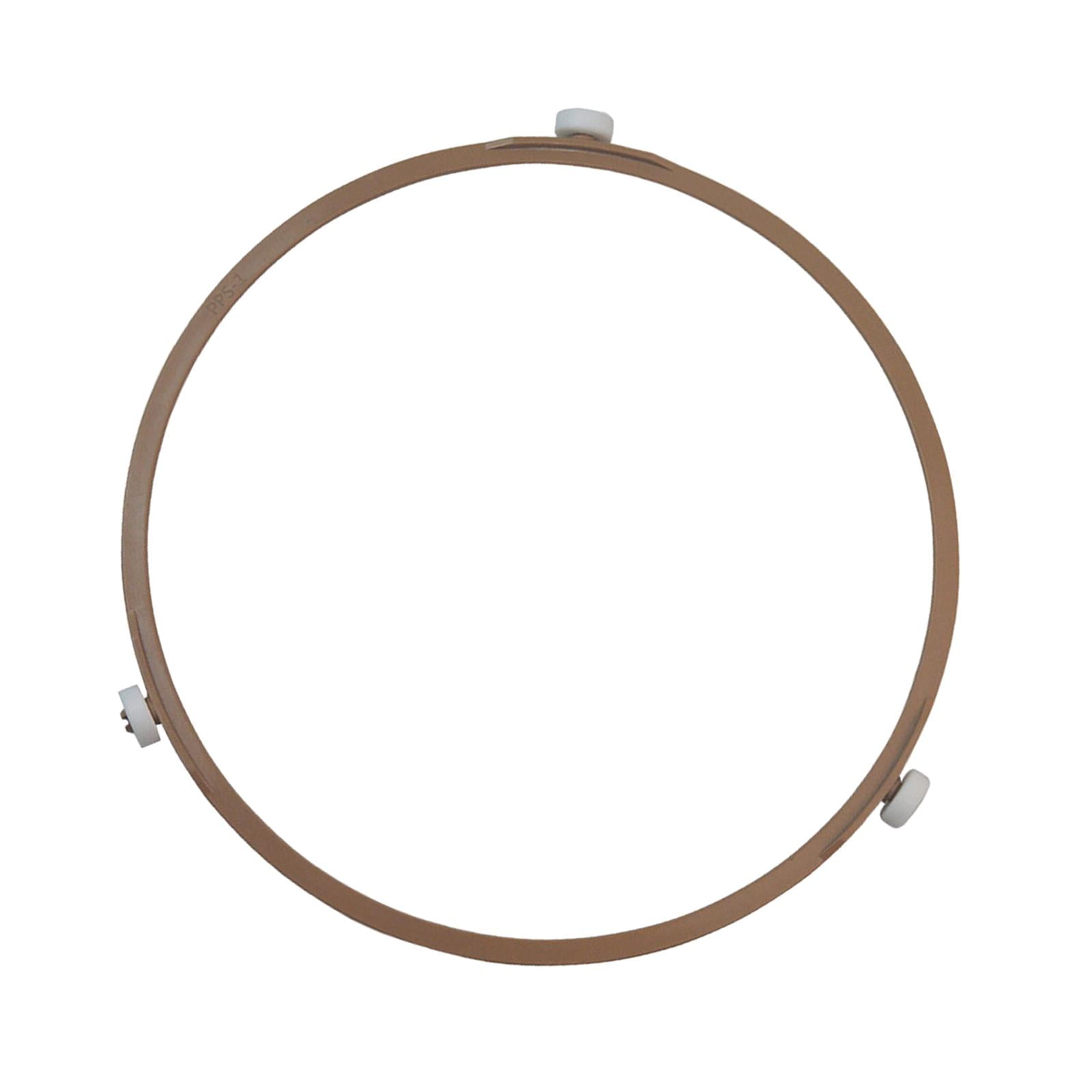 Bothyi - Bandeja De Vidrio Para Microondas, Anillo Giratorio, Accesorio De Soporte Giratorio Circular