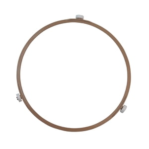 Bothyi - Bandeja De Vidrio Para Microondas, Anillo Giratorio, Accesorio De Soporte Giratorio Circular