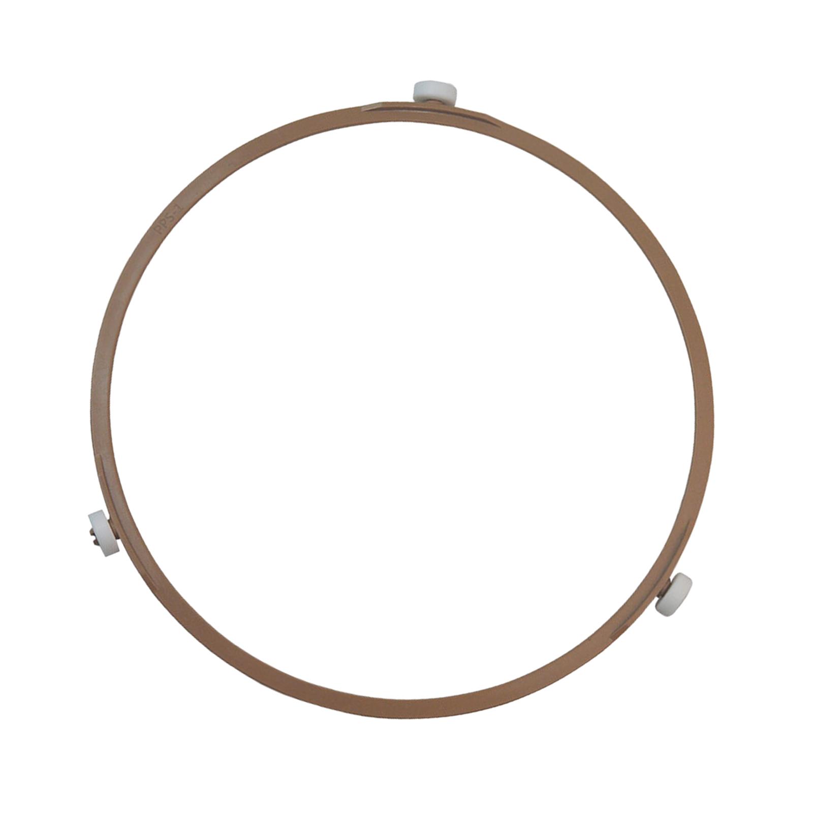 Bothyi - Bandeja De Vidrio Para Microondas, Anillo Giratorio, Accesorio De Soporte Giratorio Circular