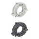 thumbnail image 1 of 2x Collar Antipulgas Para Perros Y Gatos Protección De 10 Meses 62cm Gris Y Negro, 1 of 4