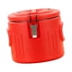 thumbnail image 3 of Cubitera Con Asa Soporte Para Hielo Tres Paredes Para Acampar Boda Granja, 3 of 5
