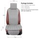 thumbnail image 3 of Funda de Asiento de Coche Suninbox de Tela – Solo Asiento Delantero, 3 of 8