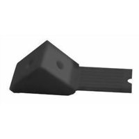 Escuadra Triangular Negro Bolsa 100 Un Dvp