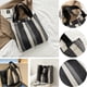 thumbnail image 3 of Bolsa de algodón con asas largas, bolsa de tela, bolso de hombro, 3 of 7
