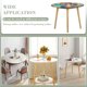 thumbnail image 3 of Maya Y Miguel theme Fitted Round Tablecloths Elastic Edged Table Covers Waterproof Table Cloth For Kitchen Holiday Party Tables Decor 150cm, 3 of 6