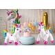 thumbnail image 5 of Unicornio arcoíris inflable de 24 cm (paquete de 2) para playa y piscina, 5 of 8