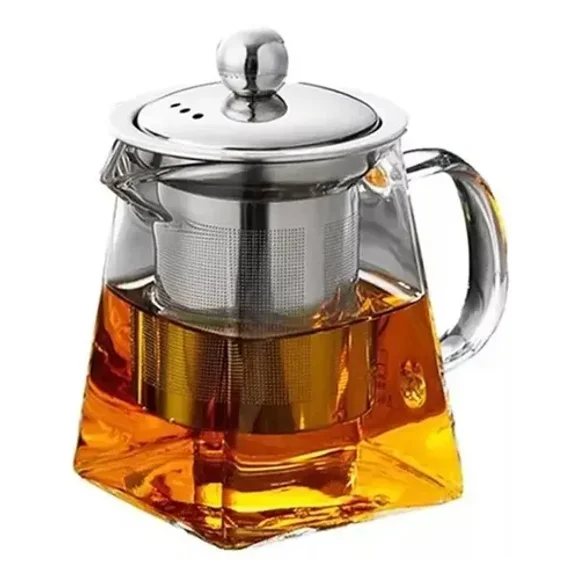 Tetera Norplat Para Preparar Te Para Infusiones De Vidrio