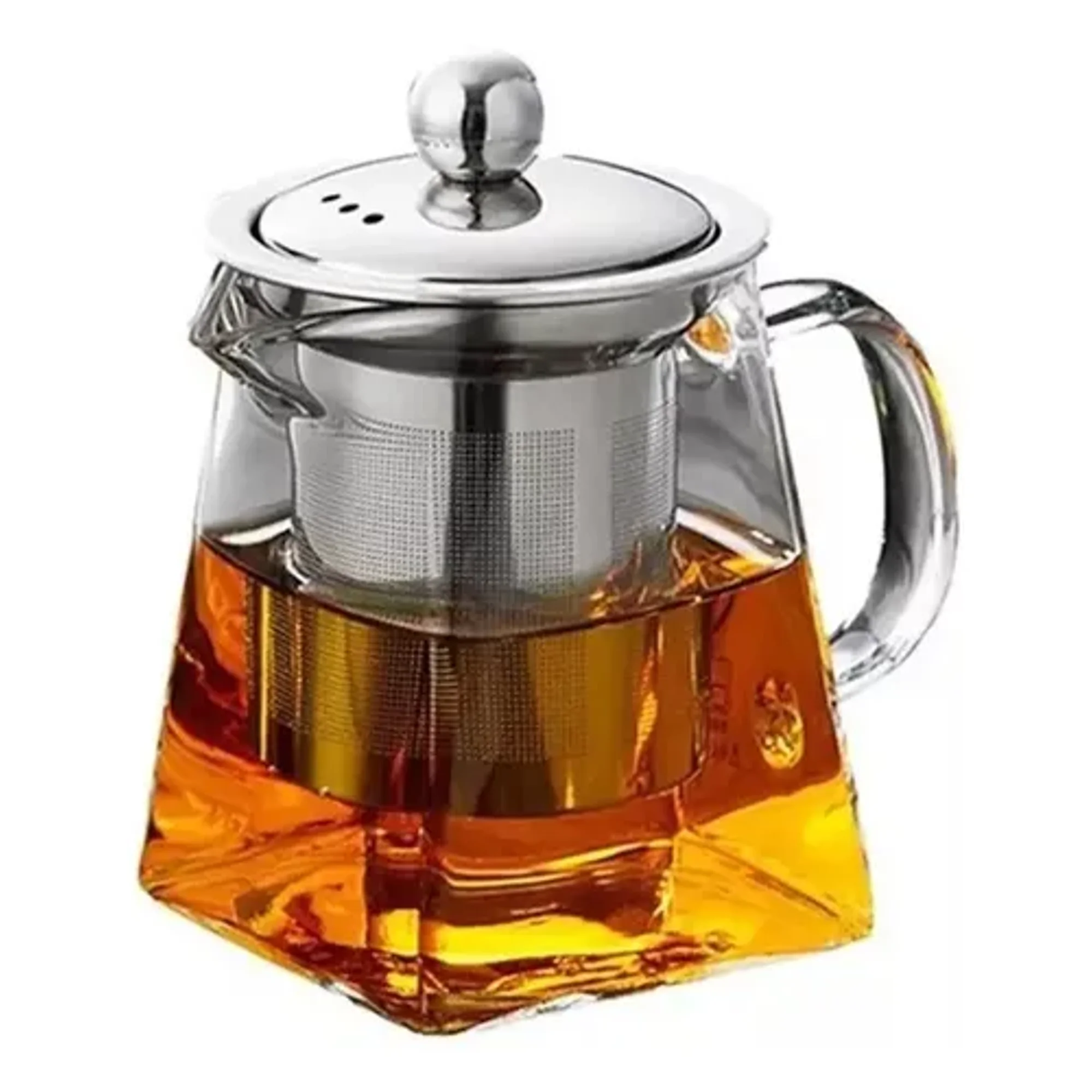 Tetera Norplat Para Preparar Te Para Infusiones De Vidrio