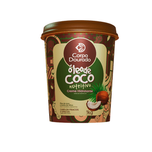 Corpo Dourado - Mascarilla De Coco