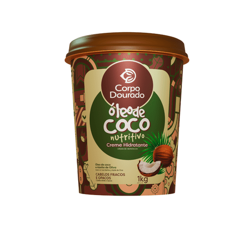 Corpo Dourado - Mascarilla De Coco