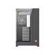 thumbnail image 3 of Gabinete Gamer XYZ Tesseract, Vidrio Panorámico 3D, Doble Cámara, 4x Fans ARGB, ATX, Black, 3 of 8