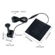 thumbnail image 2 of Bomba solar para fuente Hovico 7V 1.4W para estanque exterior, 2 of 8