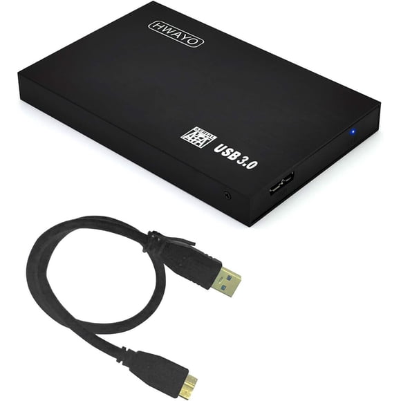 Disco Externo HWAYO HPHD500GB 500 GB 2,5 USB 3.0 5 Gbps