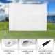thumbnail image 3 of Bandera de Golf KINGTOP Blanca Lisa 20x35cm Nylon 420D 1 Unidad, 3 of 8
