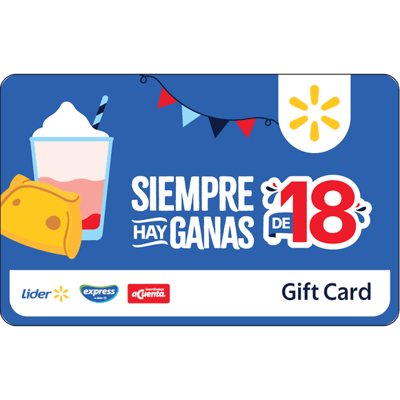 Tarjeta de Regalo Digital - Gift Card