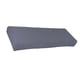 thumbnail image 1 of Funda De Banco Elástica Para Silla De Comedor, Decoración Del Hogar A Prueba De Polvo, Lavable Para El Hogar, Gris Oscuro, 1 of 6