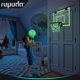 thumbnail image 3 of Minicanasta de baloncesto ropoda que brilla en la oscuridad para niños y adultos, 3 of 8