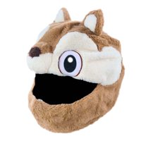 Magideal - Funda Para Casco De Motocicleta, Funda Protectora Para Casco De Felpa Para La Mayoría De Los Cascos Integrales, Decoración Divertidas Fundas Para Casc